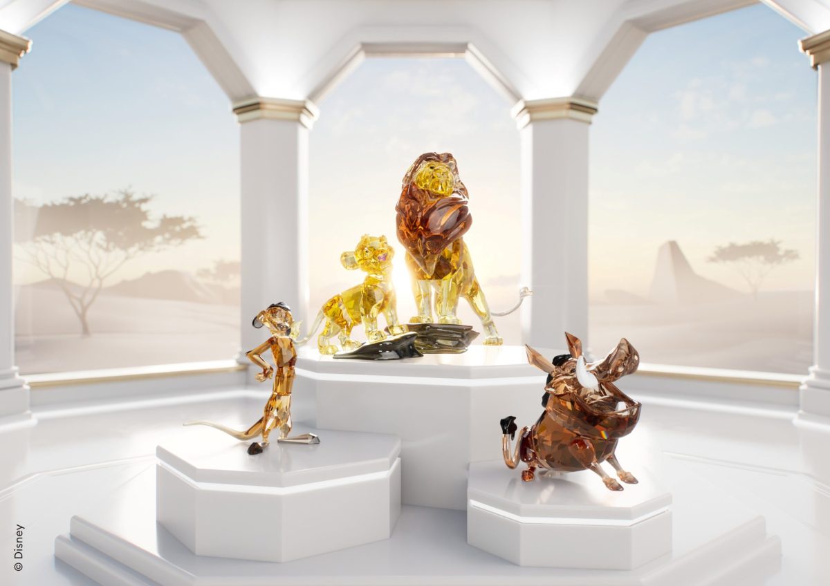 Swarovski เปิดตัวดิสนีย์คอลเลคชันใหม่ กับ The Lion King