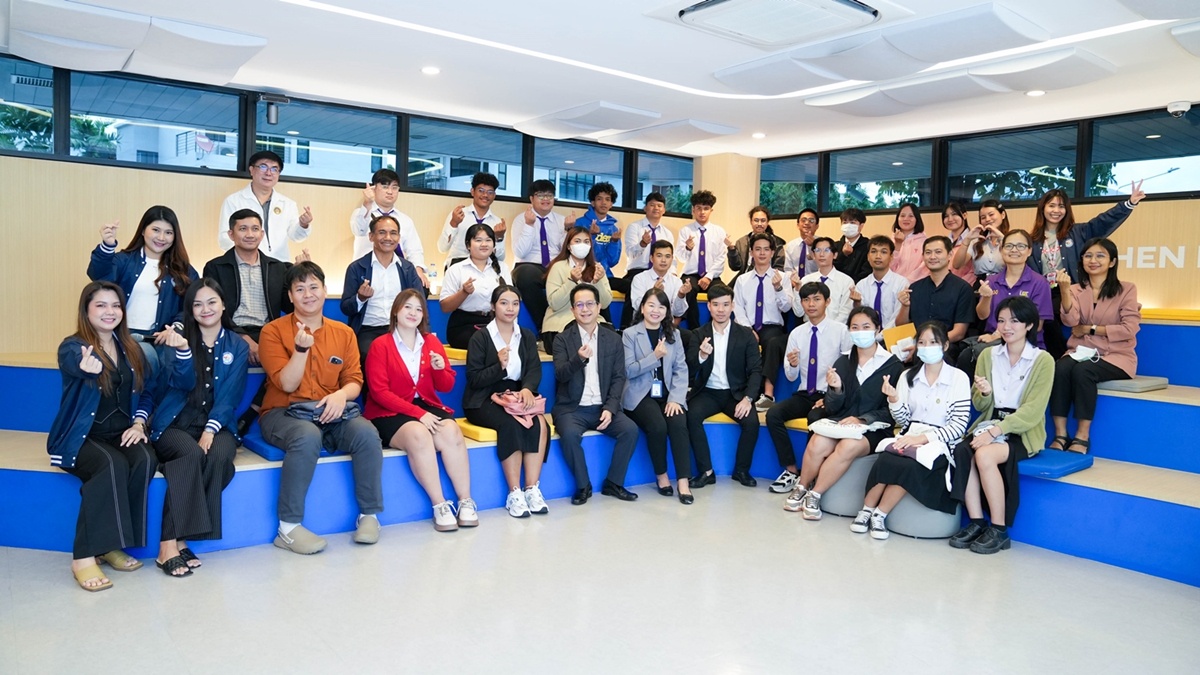 MSC ต้อนรับนักศึกษาจากมหาวิทยาลัยราชภัฏบุรีรัมย์ โครงการ University Networking 2024