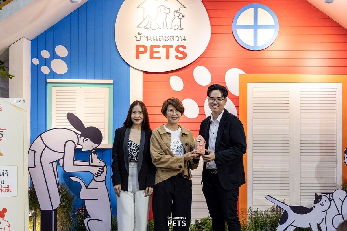 LT by COTTO คว้ารางวัลบ้านและสวน PETS AWARDS 2024