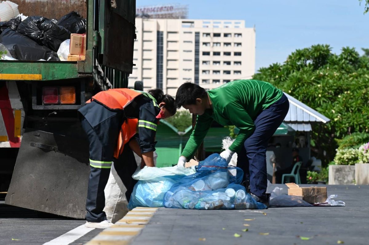 กทม. เผย ไม่เทรวม ลดขยะเศษอาหารได้เกินเป้า พร้อมเดินหน้า บ้านนี้ไม่เทรวม