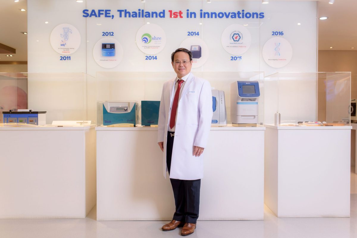 SAFE โชว์กำไรครึ่งปีแรก 113.5 ล้านบาท เพิ่มขึ้น 28.5% ส่งเทคโนโลยี PGTSeqA เสริมแกร่งเพิ่มผลตอบแทนต่อเนื่อง ปักหมุดรายได้ปี 67 เติบโต 25% ทำสถิติสูงสุดใหม่