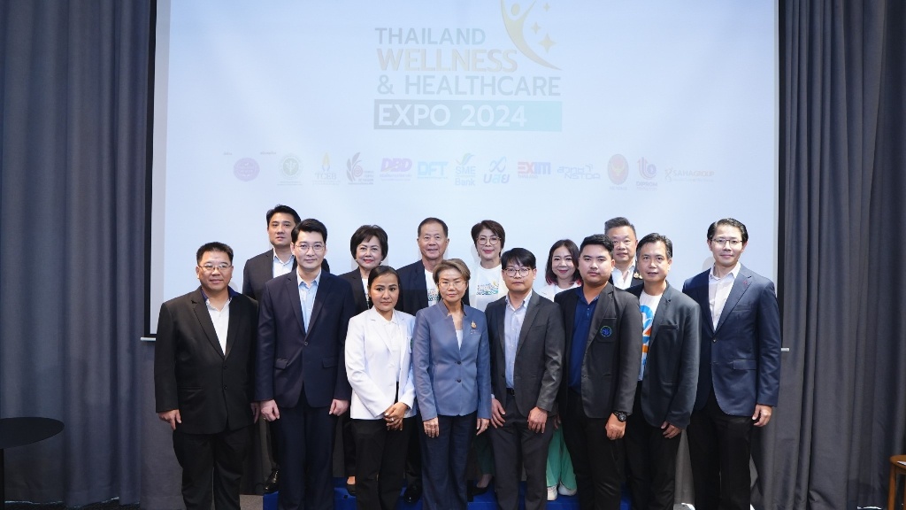 พบที่สุดแห่งงาน Thailand Wellness Healthcare Expo 2024 วันที่ 16-18 ส.ค.67 ฮอลล์ 99 ไบเทค คาดเงินสะพัด 100