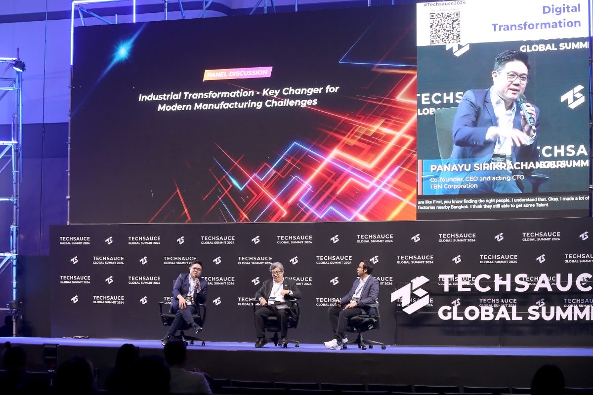 TBN ชู Low-Code แพลตฟอร์มแห่งอนาคต ขับเคลื่อนวงการอุตฯ ไทย ในงาน Techsauce Global Summit 2024