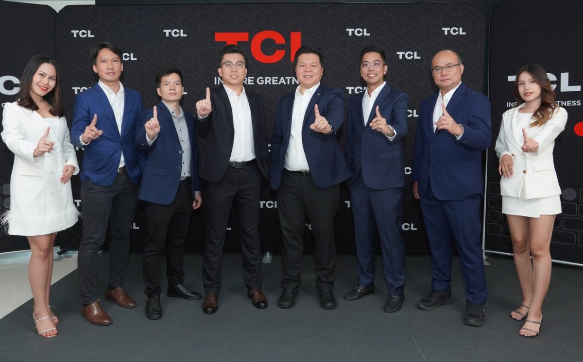 TCL พร้อมบุกตลาดแอร์เชิงพาณิชย์ ประกาศ 3 ปีขึ้น TOP 3 ชูนวัตกรรมใหม่จัดเต็ม ประหยัดไฟสูงสุด 60% จบปัญหาค่าไฟแพง รับประกันนาน 5