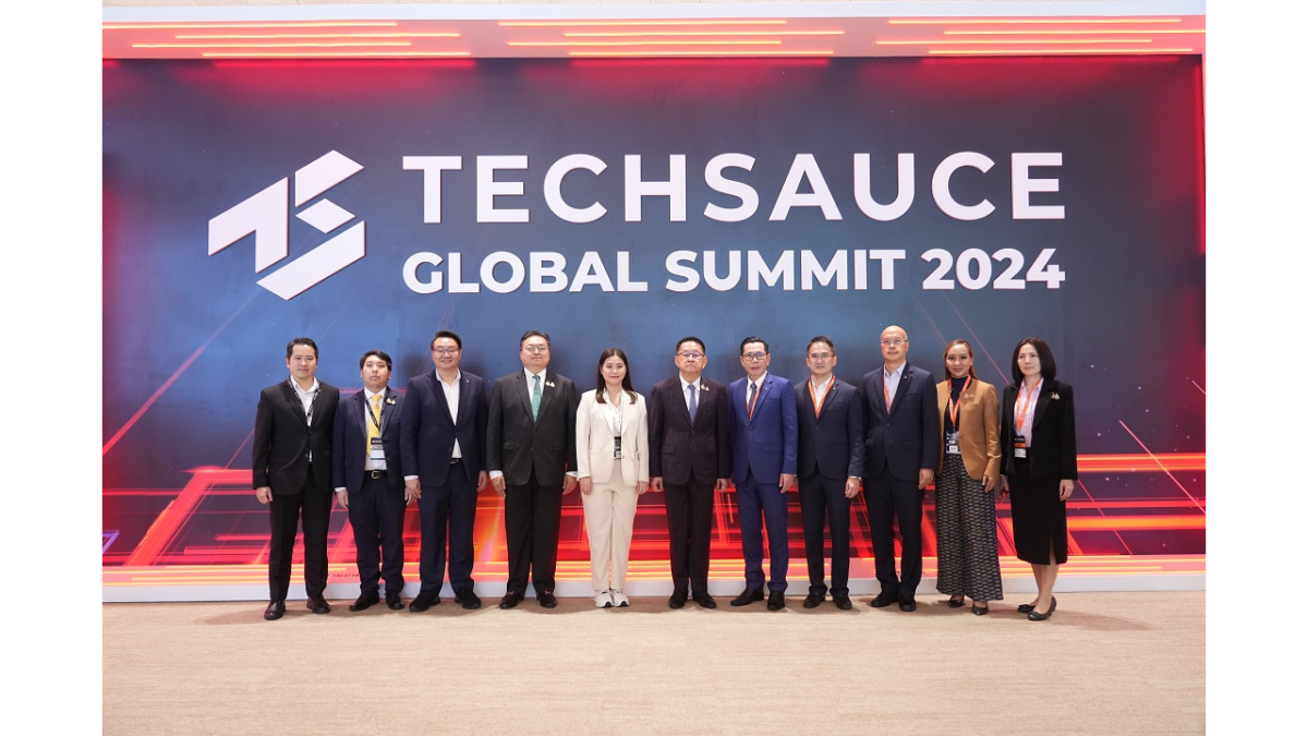 กระทรวงดีอี - ดีป้า จับมือพันธมิตรจัดงาน TECHSAUCE GLOBAL SUMMIT 2024 เดินหน้าสร้างโอกาสจากปัญญาประดิษฐ์