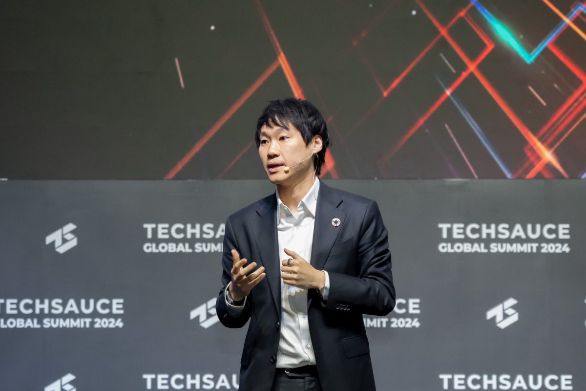 ท๊อป จิรายุส ชี้ Digital Frontiers เขย่าการเงินโลก ในงาน Techsauce Global Summit 2024