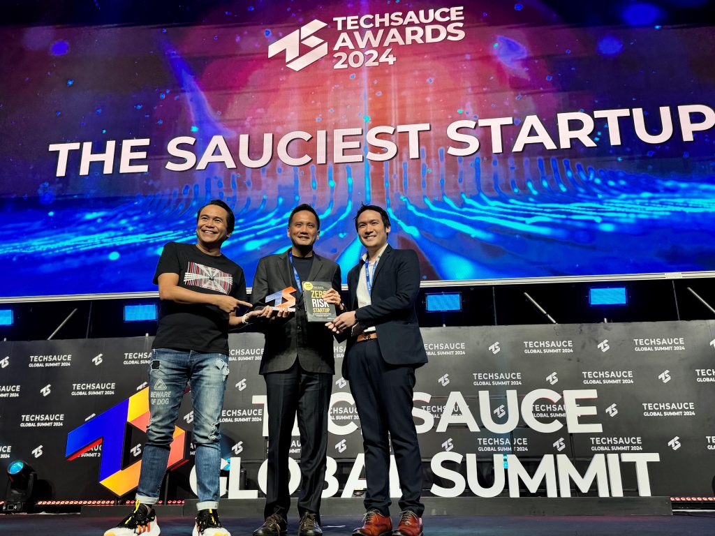 Amity Solutions คว้ารางวัล The Sauciest Startup จากงาน Techsauce Awards 2024