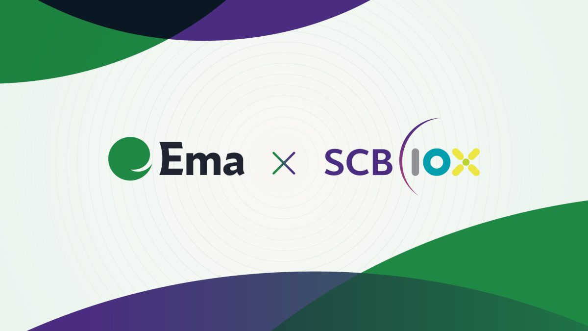 SCB 10X ประกาศร่วมลงทุนรอบ Series A ใน Emaบริษัท Generative AI ผู้บุกเบิกระบบ Agentic AI สำหรับองค์กร