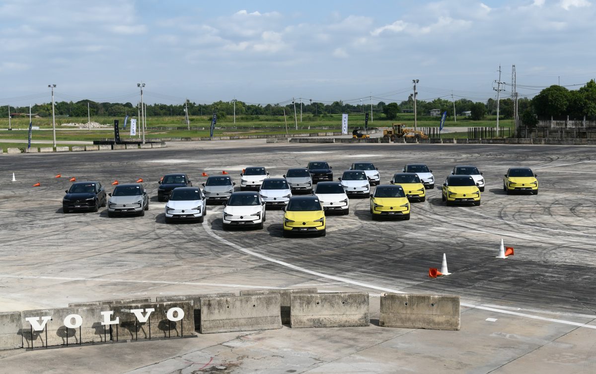 ครั้งแรกในไทย กับหลักสูตรเรียนขับขี่รถไฟฟ้าเต็มรูปแบบ Volvo Electric Vehicle Driving Academy โดยผู้นำด้านความปลอดภัยมาตรฐานวอลโว่ คาร์ ประเทศไทย