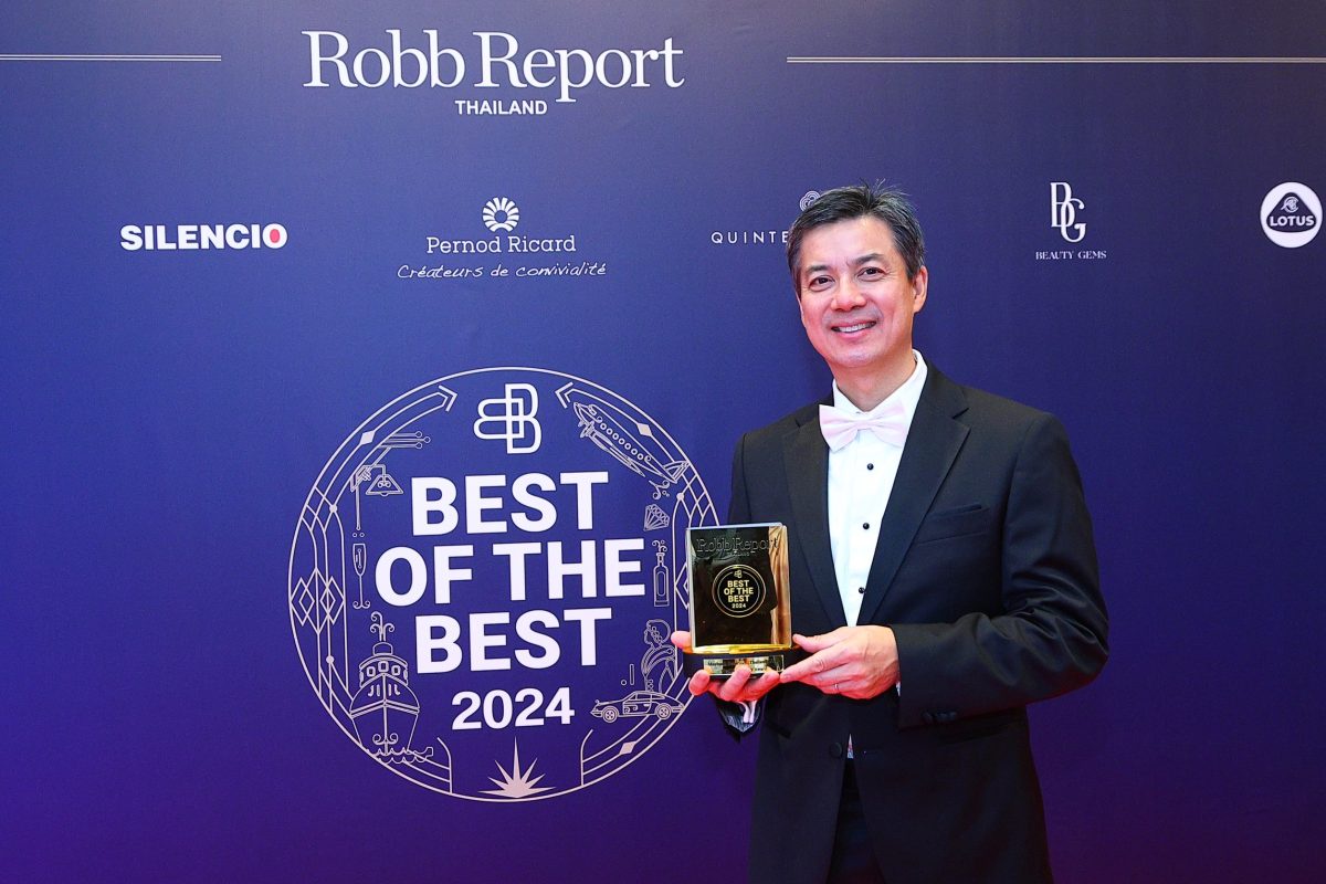 เมย์แบงก์ คว้ารางวัล Best of the Best 2024 จาก Robb Report Thailand