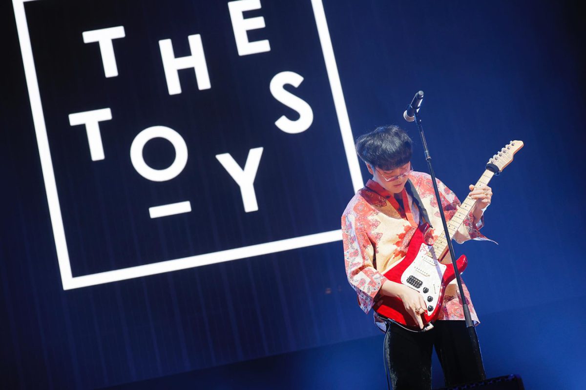 สะกดสายตากับโชว์เดือด ๆ ไม่ยั้งมือ ของ THE TOYS บนเวที PACIFIC ใน SUMMER SONIC 2024 ณ กรุงโตเกียว