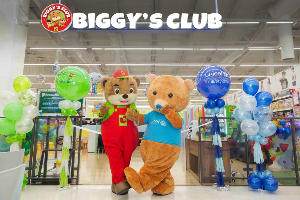 มูลนิธิบีเจซี บิ๊กซี เปิดให้บริการพื้นที่เรียนรู้สำหรับเด็ก Biggys Clubที่บิ๊กซี 10 สาขาทั่วประเทศ