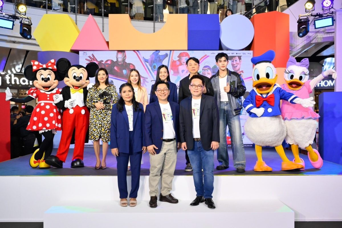 โฟร์ท- ณัฐวรรธน์ สุดฟิน ร่วมเปิดงาน Disney Toy Expo Thailand 2024 ยกกองทัพของเล่นของสะสมทุกคาแรคเตอร์จากแบรนด์ชั้นนำระดับโลก พร้อมใกล้ชิดกับ Disney Characters Mickey Friends