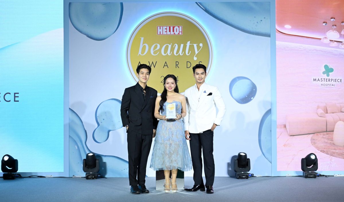 MASTER คว้ารางวัล The Most Trusted Specialized Beauty Surgery Hospital จาก HELLO! Beauty Awards 2024