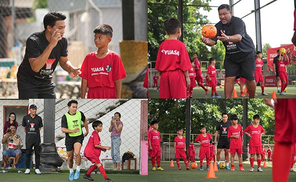 ยัวซ่า แบตเตอรี่ ลุยโครงการ YUASA FOOTBALL INSPIRATION 2024 สนามที่ 3 ณ สนามสตาร์ฟุตซอลอารีน่า จ.อุดรธานี