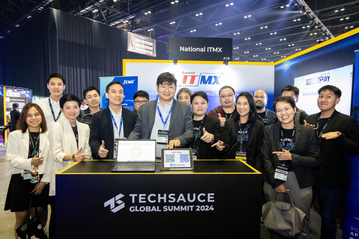 NITMX ประกาศเดินหน้าพัฒนาระบบชำระเงินดิจิทัลในประเทศไทยผ่านงาน TechSauce 2024