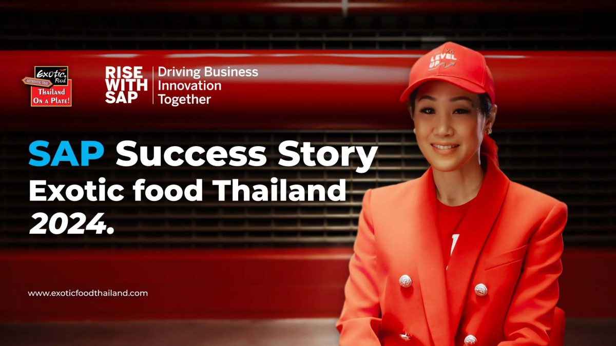 SAP Success Story Exotic Food Thailand 2024