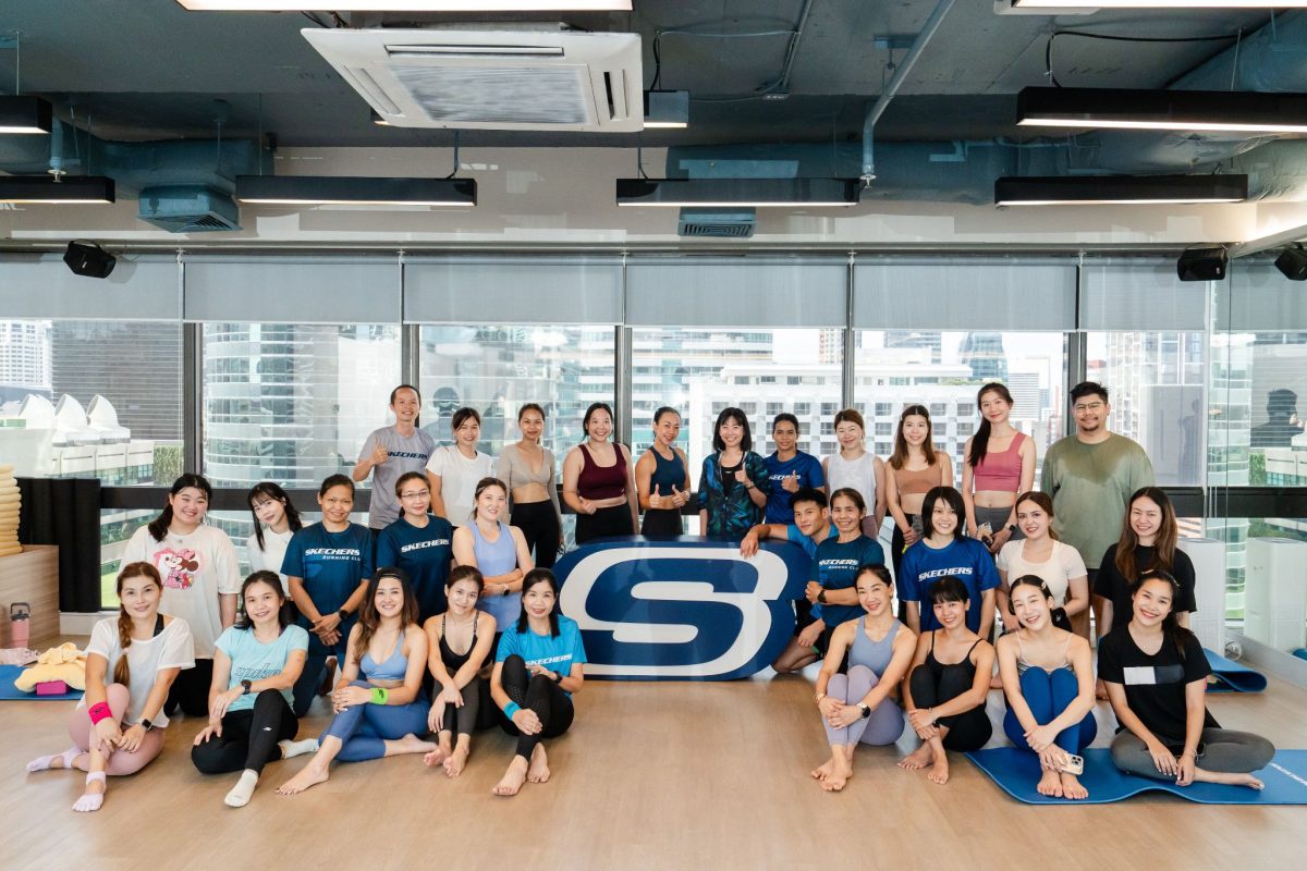 สเก็ตเชอร์ส จัดกิจกรรม Skechers Freedom Yoga Workshop พร้อมเปิดตัวชุดออกกำลังกายคอลเล็กชันใหม่สุดพิเศษ Skechers Freedom