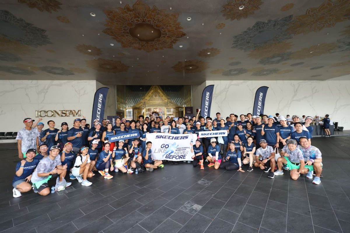 สเก็ตเชอร์ส จัดกิจกรรม SKECHERS RUNNING WORKSHOP 2024 ครั้งที่ 22 พร้อมเปิดตัวรองเท้าวิ่ง SKECHERS GOrun RAZOR 5(TM)