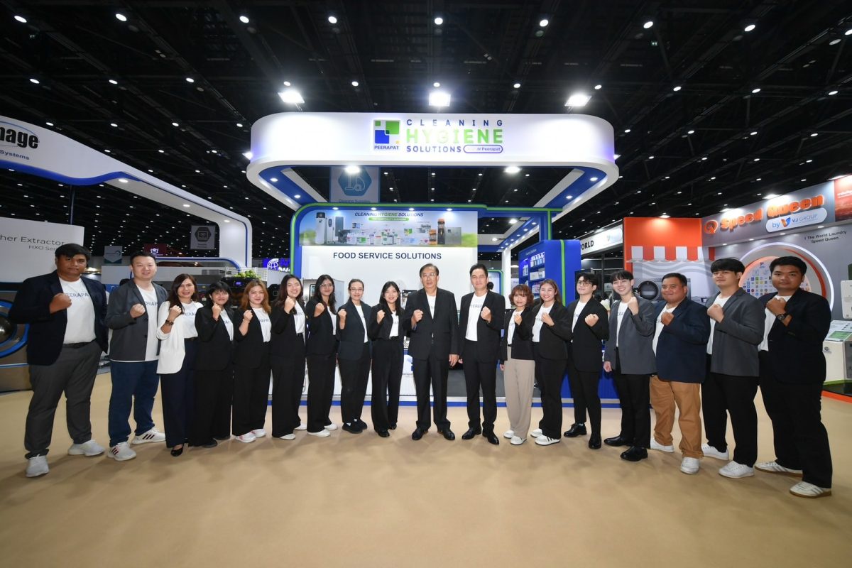 PRAPAT ร่วมงาน Food Hospitality Thailand 2024 ชูคอนเซปต์ Sustainable Solutions for Hospitality Businesses