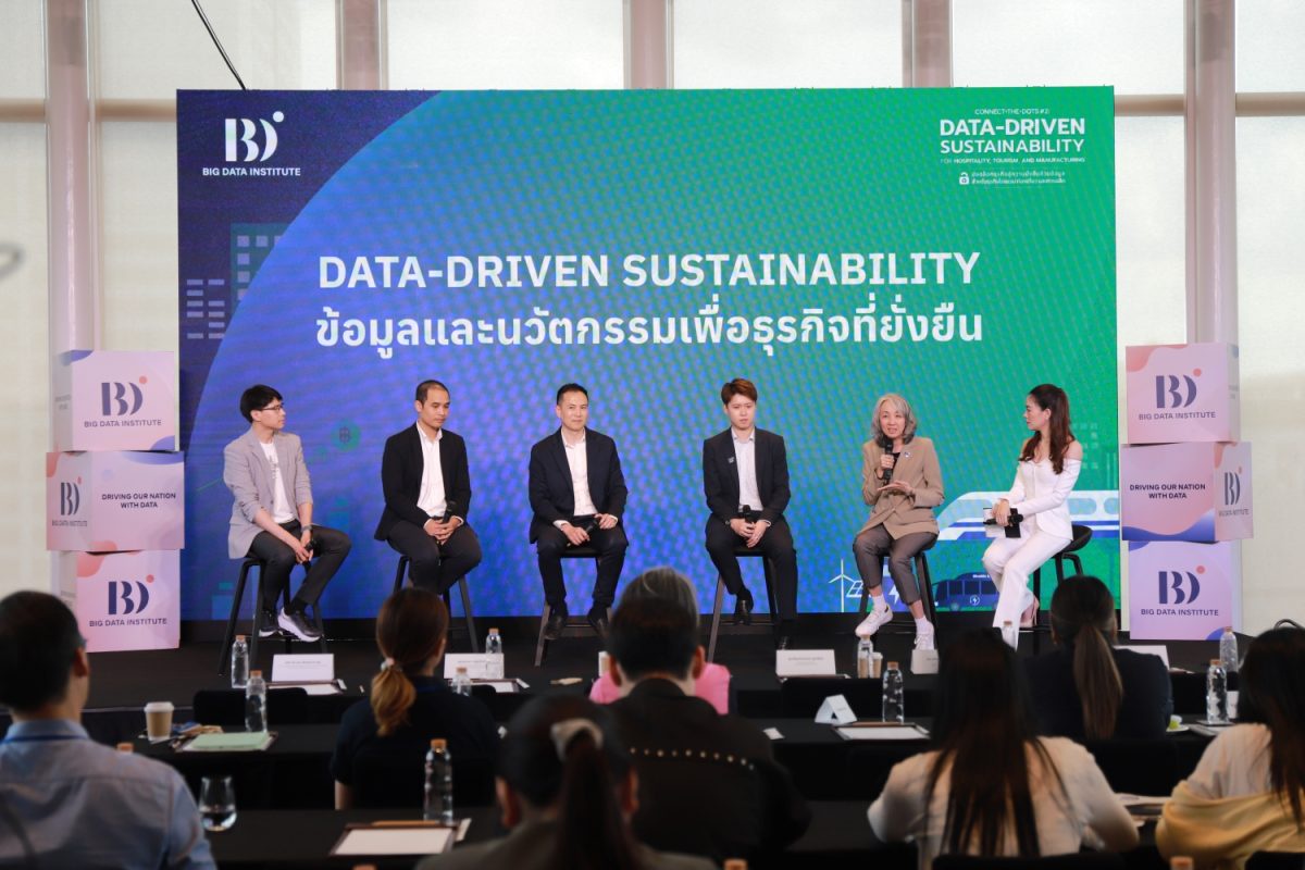 BDI เสริมแกร่ง SMEs ไทยต่อเนื่อง เปิดเวที connect-the-dots #2: DATA-DRIVEN SUSTAINABILITY โชว์ Travel Link Envi Link ปลดล็อกการทำธุรกิจสู่ความยั่งยืน