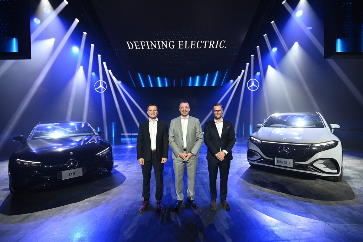 เมอร์เซเดส-เบนซ์ เติมพอร์ตอีวีเพิ่ม 2 รุ่น The new EQE Sedan และ The new EQS SUV พร้อมจัดงาน StarFest Defining Electric ชวนลูกค้าสัมผัสยนตรกรรมทุกรุ่น 24-25 สิงหาคมนี้