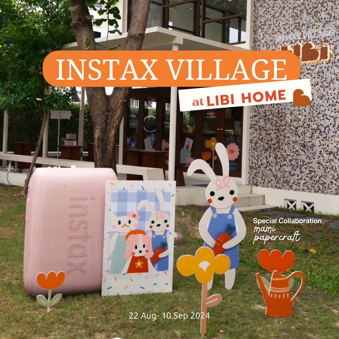 INSTAX คอลแลบคาเฟ่ดังใจกลางเมือง! ส่ง instax mini Link 3 สมาร์ตโฟนปรินเตอร์รุ่นล่าสุด มอบความสนุกสุดใจฟูให้สาวก INSTAX และเหล่า Cafe Hopper มาลองลูกเล่นใหม่อย่างจุใจ