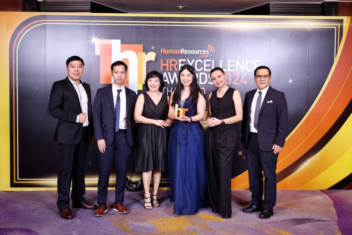 โคคา-โคล่า ไทยน้ำทิพย์ คว้ารางวัล HR Excellence Awards 2024 โชว์ความสำเร็จอีกครั้งในเวทีสากล สะท้อนผู้นำองค์กรนายจ้างที่เป็นเลิศด้านความเป็นอยู่ที่ดีของคนในองค์กร