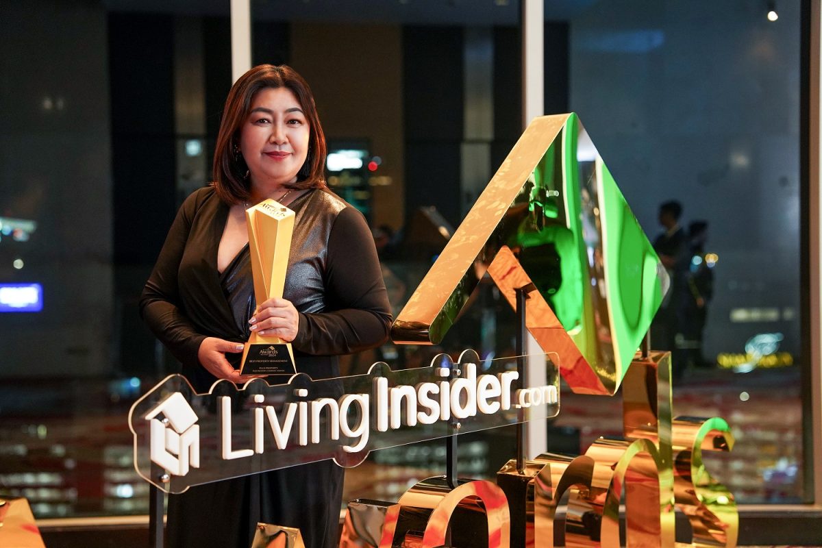 พลัส พร็อพเพอร์ตี้ คว้ารางวัล Best Property Management เจ้าแรกของประเทศไทย จากเวที Living Insider Awards 2024 ตอกย้ำถึงผู้ประกอบการด้านอสังหาฯยอดเยี่ยม