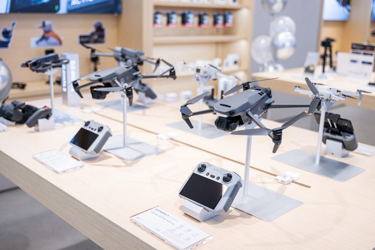 เปิดตัว DJI Experience Store สาขาเซ็นทรัล พัทยา ตอบโจทย์ทุกคอนเทนท์ ครบจบในที่เดียว