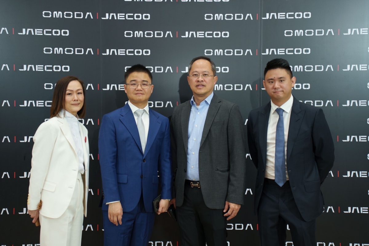 APM และ บจก. ไทยแทฟฟิต้า ร่วมแสดงความยินดีกับ OMODA JAECOO THAILAND