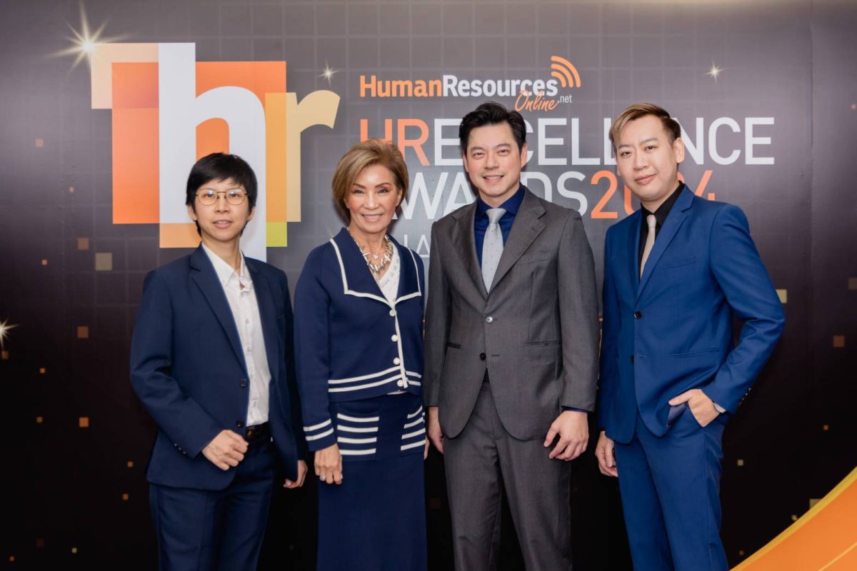 Siam Piwat wins an Excellence in Talent Acquisition award at HR Excellence Awards 2024, highlighting its excellence in personnel recruitment