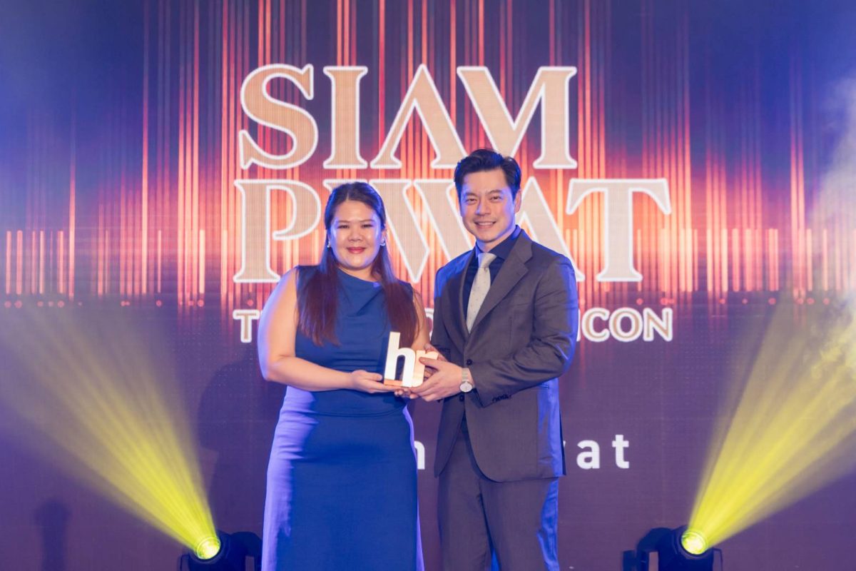 Siam Piwat wins an Excellence in Talent Acquisition award at HR Excellence Awards 2024, highlighting its excellence in personnel recruitment