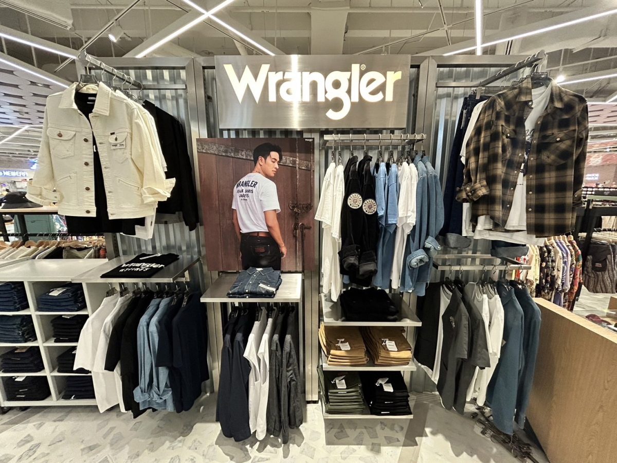 Wrangler ชูกลยุทธ์ Celebrity Marketing รุกตลาดแฟชั่นยีนส์ 20,000 ล้านบาท ดึง เกรท วรินทร ขึ้นแท่นแบรนด์แอมบาสเดอร์ ตั้งเป้าโกยยอดขาย 20%