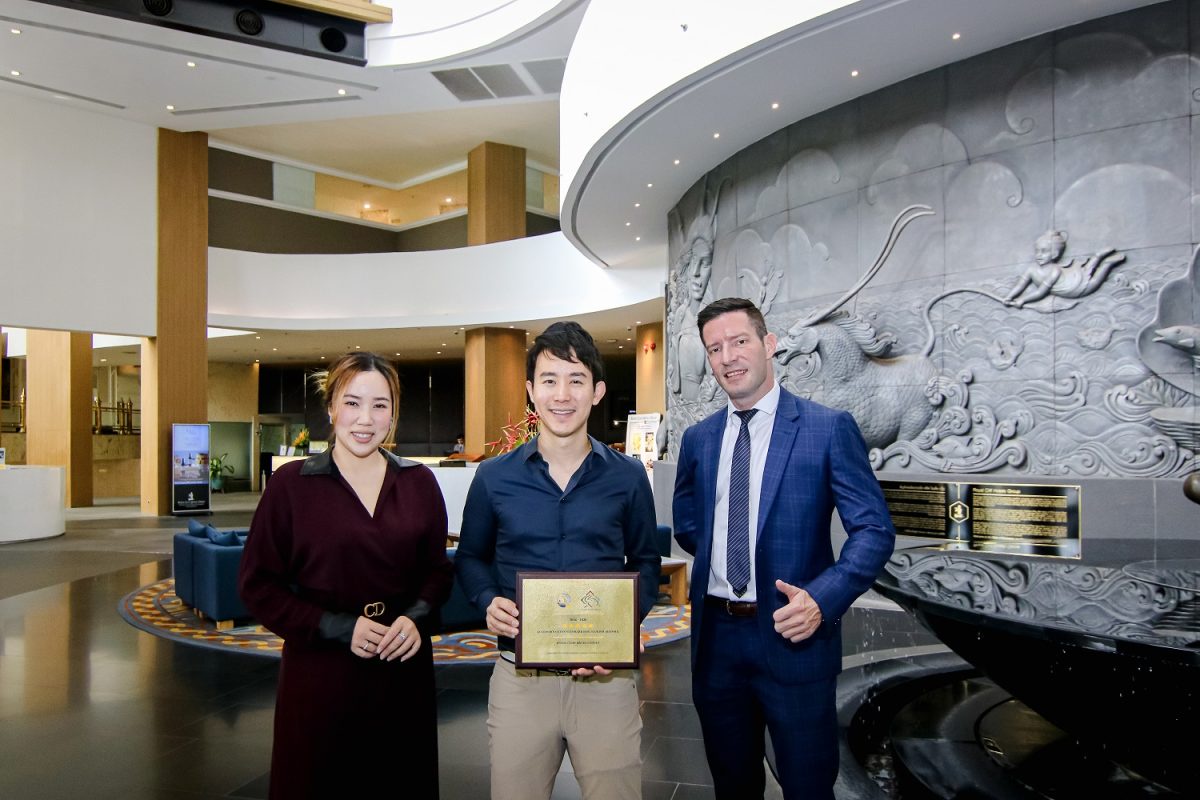 Royal Cliff Pattaya passes the assessment for five-star hotel standard with flying colours from the Ministry of Tourism and Sports