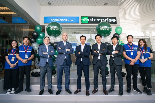 กลุ่ม ไทยเร้นท์อะคาร์ เดินเกมรุก เปิดตัวแบรนด์รถเช่าจาก Enterprise Mobility บริษัทรถเช่าที่ใหญ่ที่สุดในโลก ขยายฐานนักท่องเที่ยวต่างชาติ กระตุ้นเศรษฐกิจไทย