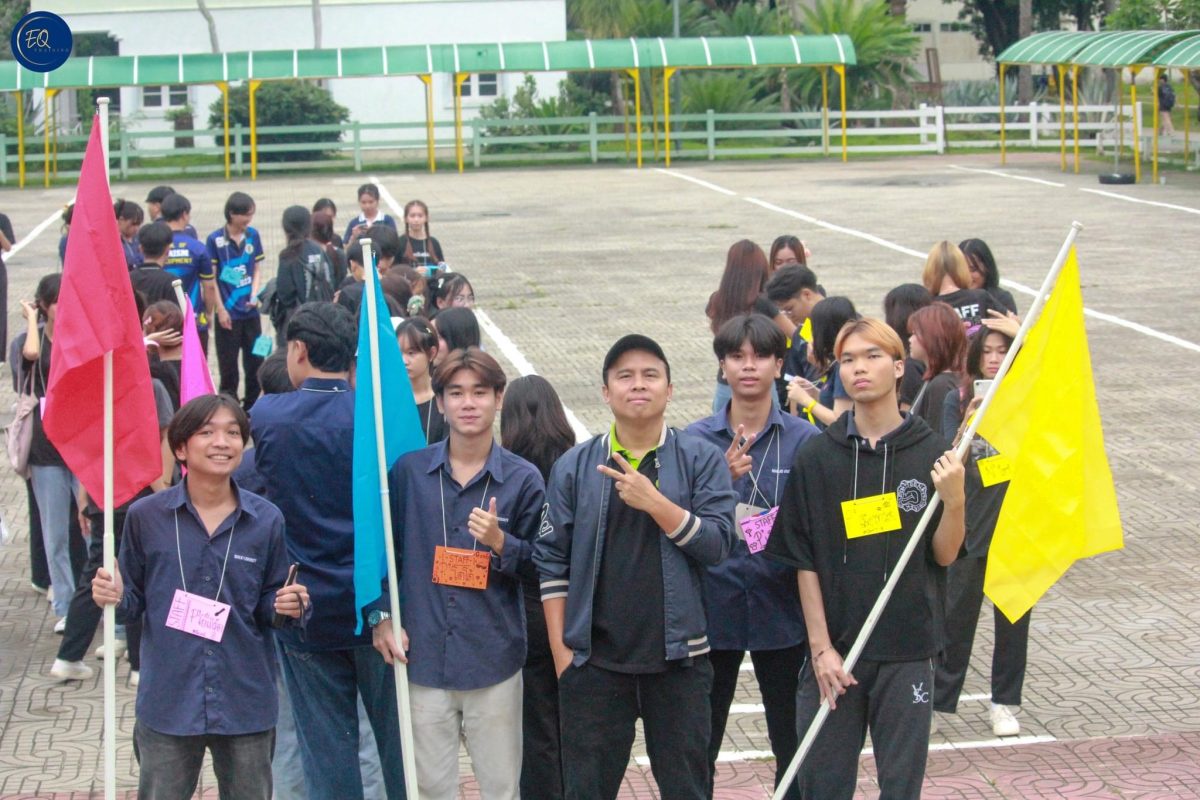 'อีคิวกรุ๊ป' ร่วมพัฒนาบุคลิกภาพเตรียมพร้อมสู่ผู้ประกอบการ โครงการ Tobiz Lympic ณ มหาวิทยาลัยแม่โจ้ (จ.เชียงใหม่)