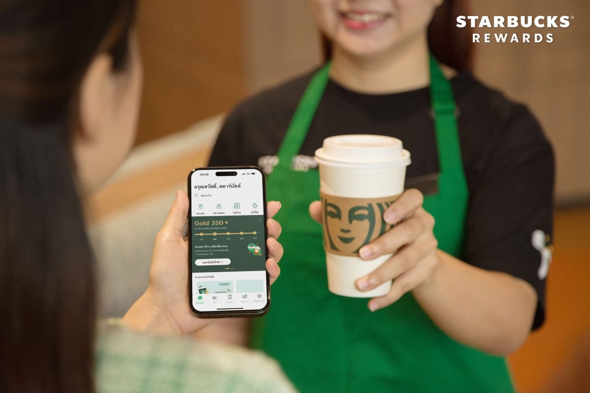 More Choices, More Rewards! สตาร์บัคส์ปรับโฉมโปรแกรม Starbucks(R) Rewards ครั้งยิ่งใหญ่ ให้สมาชิกทุกระดับ สะสมดาวแลกรับสิทธิประโยชน์ได้หลากหลายยิ่งขึ้น