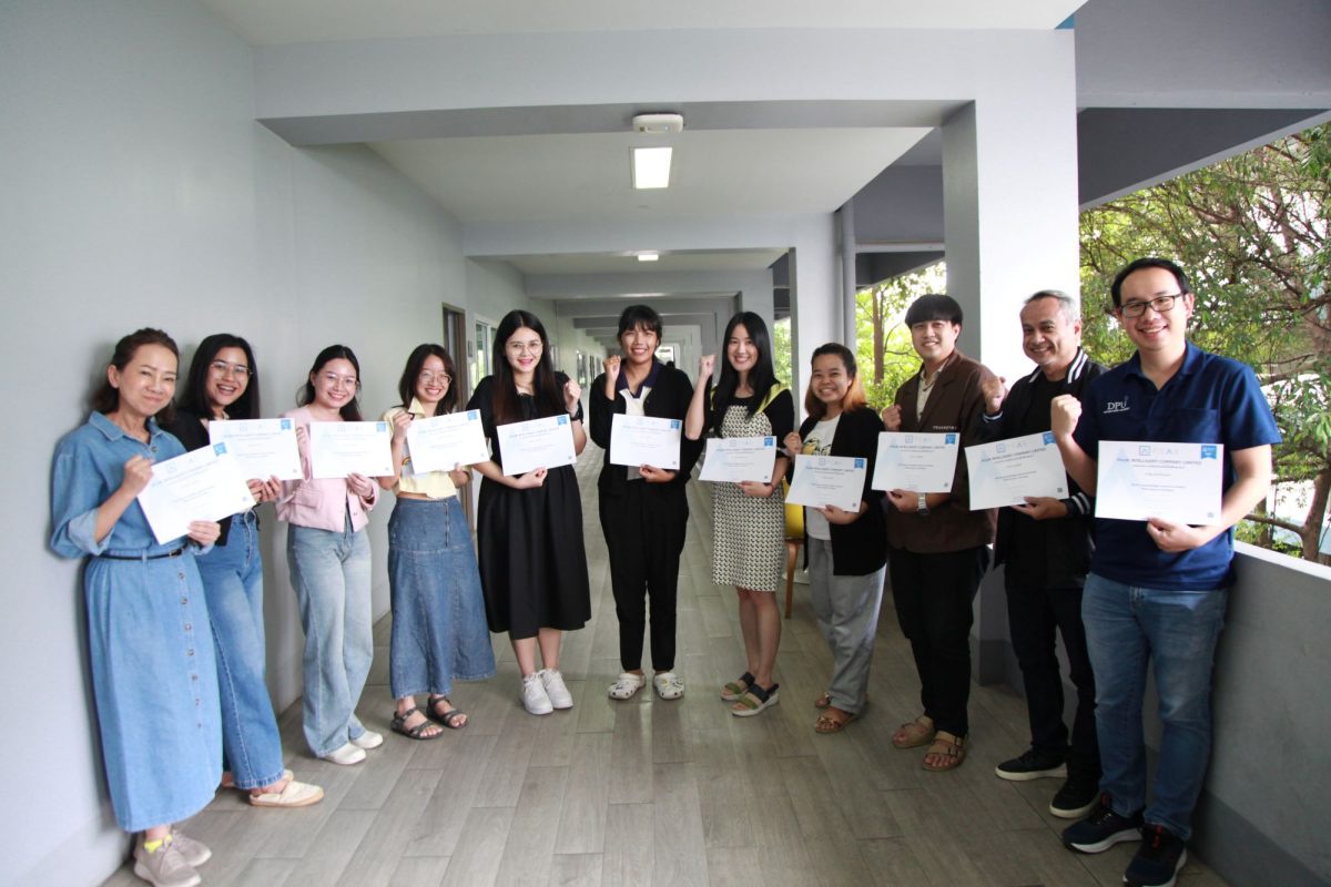 CIBA DPU เผย ปริญญาตรีใบที่ 2 บัญชีดิจิทัล (วันอาทิตย์) เป็นที่นิยมในกลุ่มวัยทำงาน เหตุหลักสูตรมีความยืดหยุ่นสูง - จบภายใน 1.5 ปี