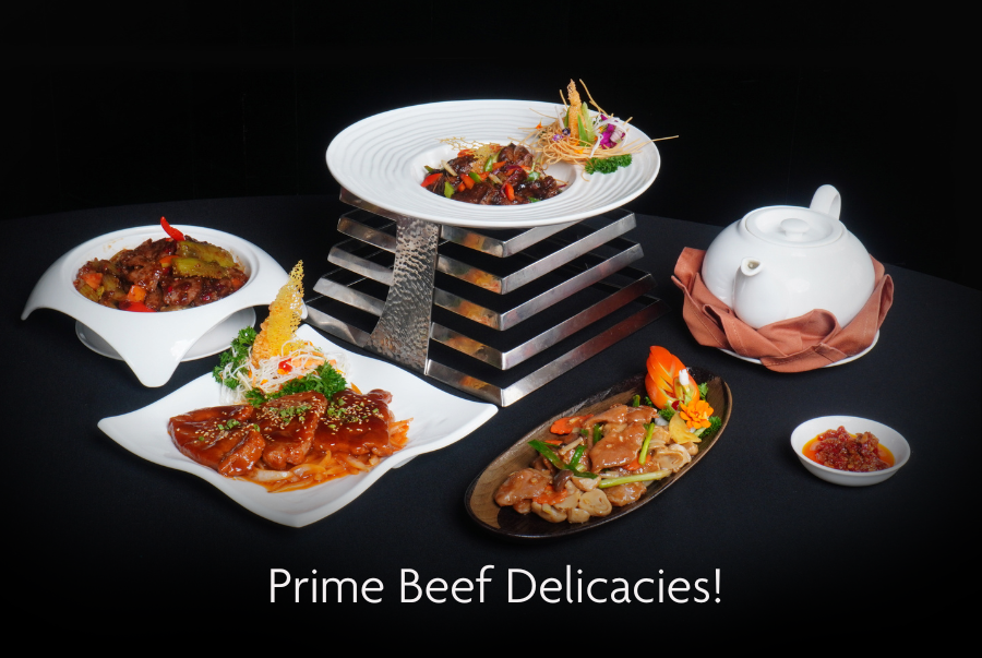 สัมผัสประสบการณ์อาหารรสเลิศกับเมนูจากเนื้อวัวสุดพรีเมี่ยม 'Prime Beef Delicacies' ณ ห้องอาหารซิน เทียน ตี้ โรงแรมคราวน์ พลาซ่า กรุงเทพฯ ลุมพินี พาร์ค | วันนี้ ถึง 30 กันยายน