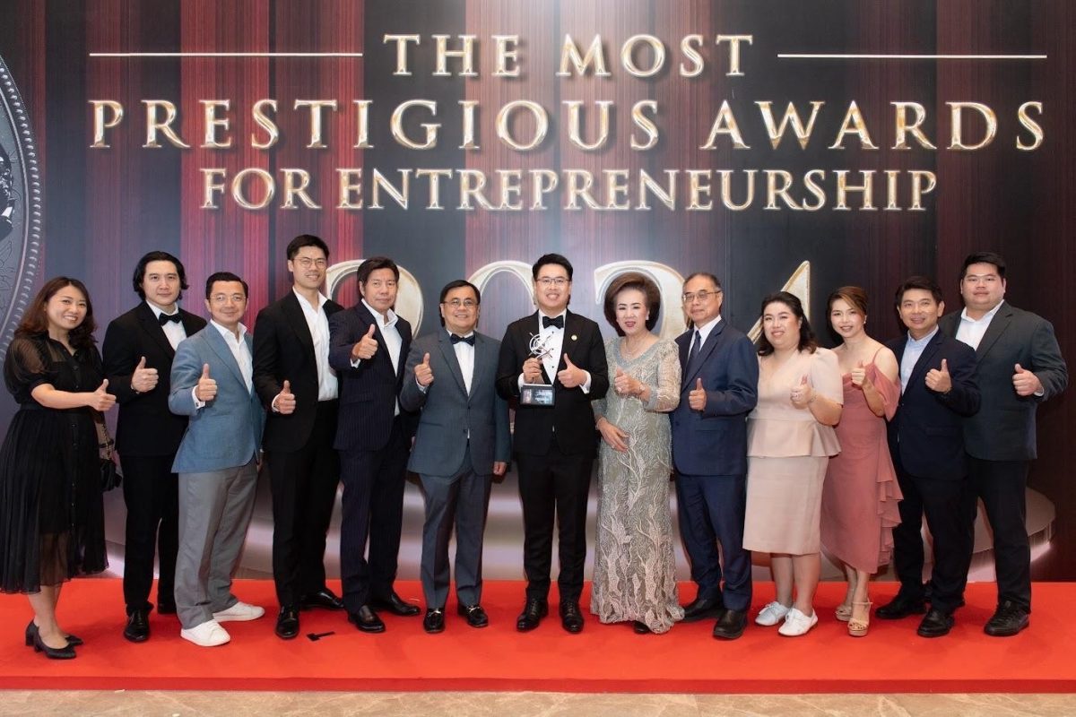 KJL คว้ารางวัลใหญ่ระดับเอเชีย Master Entrepreneur Award