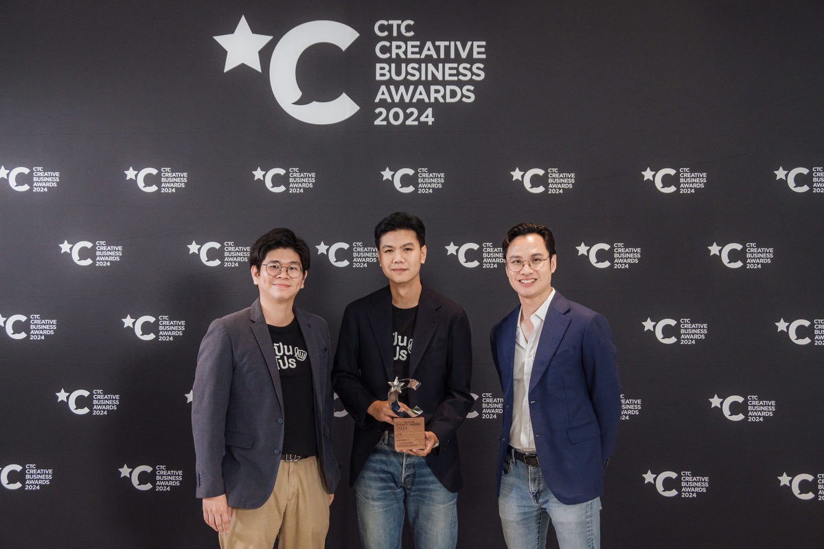 ปันโปร คว้ารางวัลธุรกิจสร้างสรรค์แห่งปี CTC CREATIVE BUSINESS AWARDS 2024