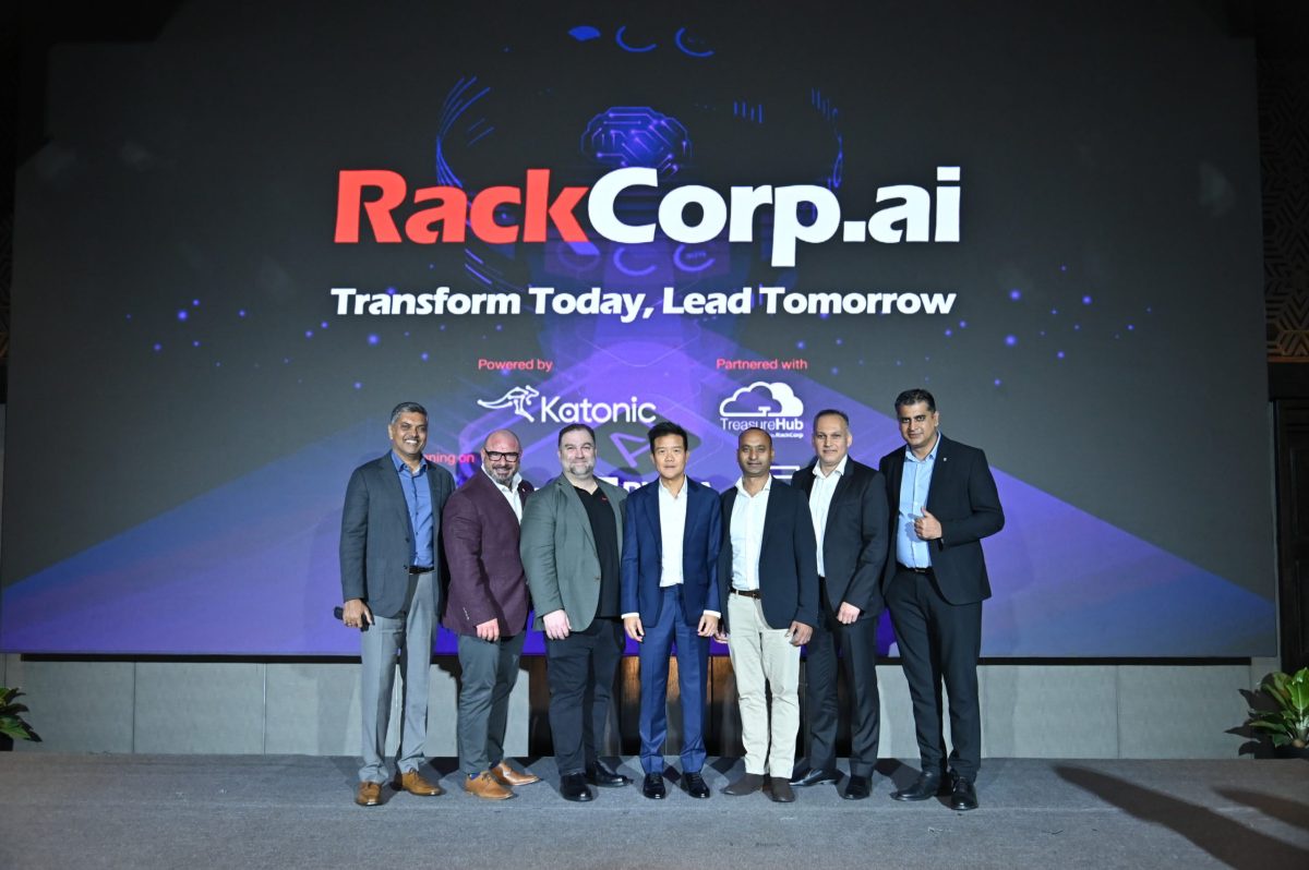 5 ยักษ์ใหญ่ไอทีโลกร่วมเปิดตัว RackCorp.ai แพลตฟอร์มอธิปไตยของปัญญาประดิษฐ์ ครั้งแรกในไทย