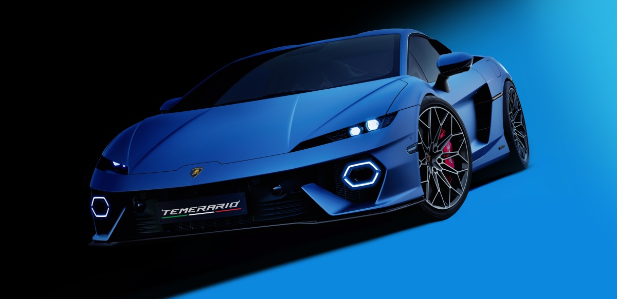 Bridgestone Named Exclusive Tyre Partner for New Lamborghini Temerario Super Sportscar