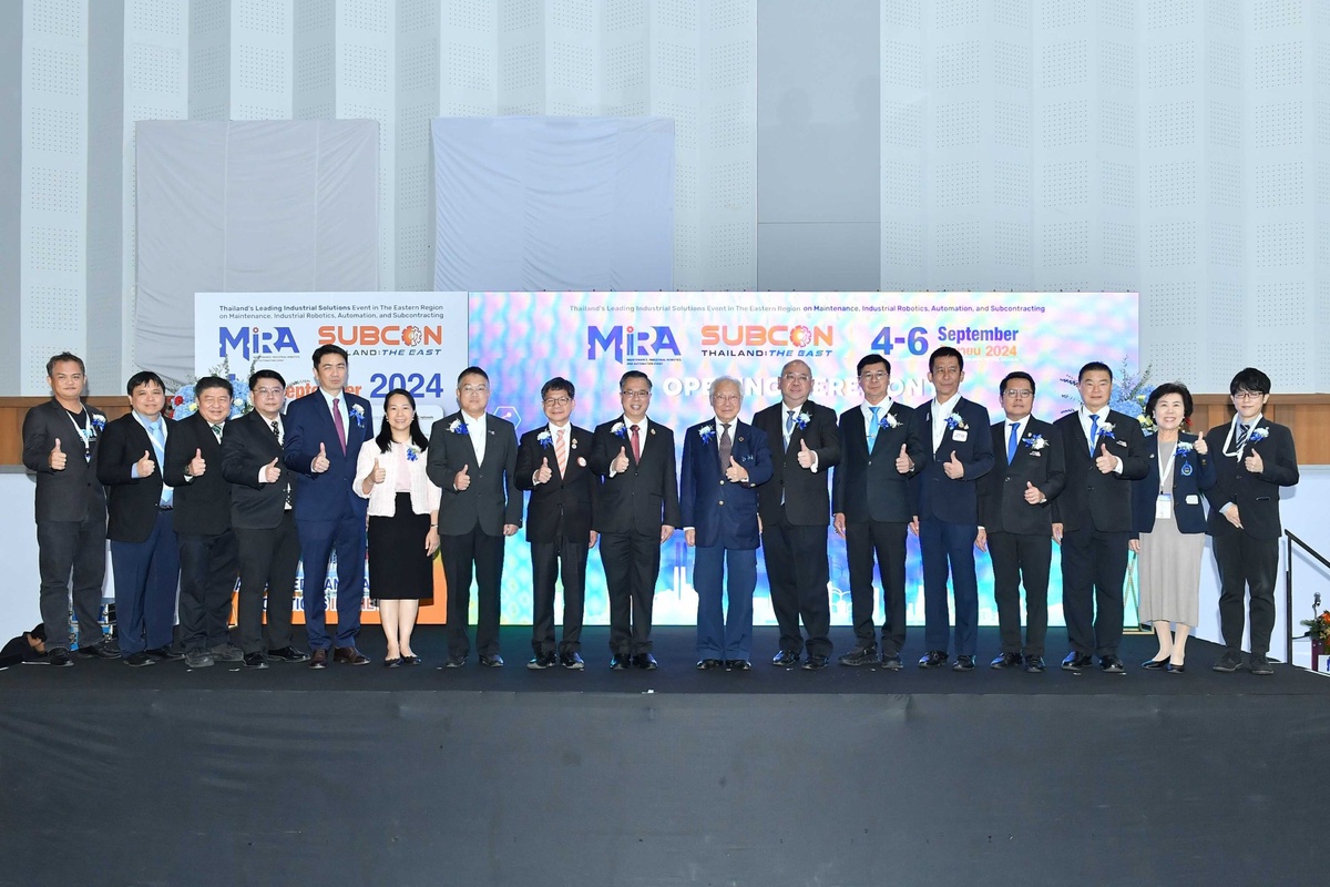 บีโอไอ ผนึกกำลัง สมาคมไทยซับคอน - อินฟอร์มา จัดงาน Mira and Subcon Thailand: The East 2024