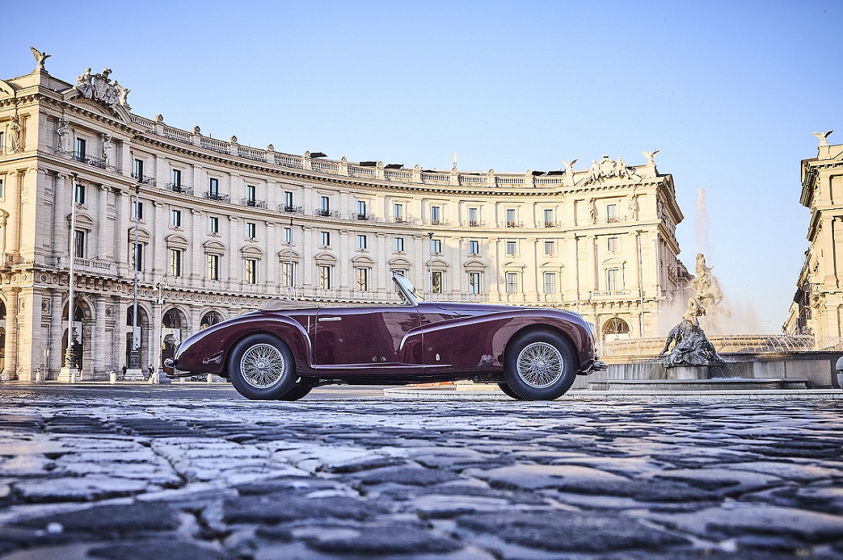 Anantara Hotels Resorts Presents a New World-Class Historic Car Concours - Anantara Concorso Roma -