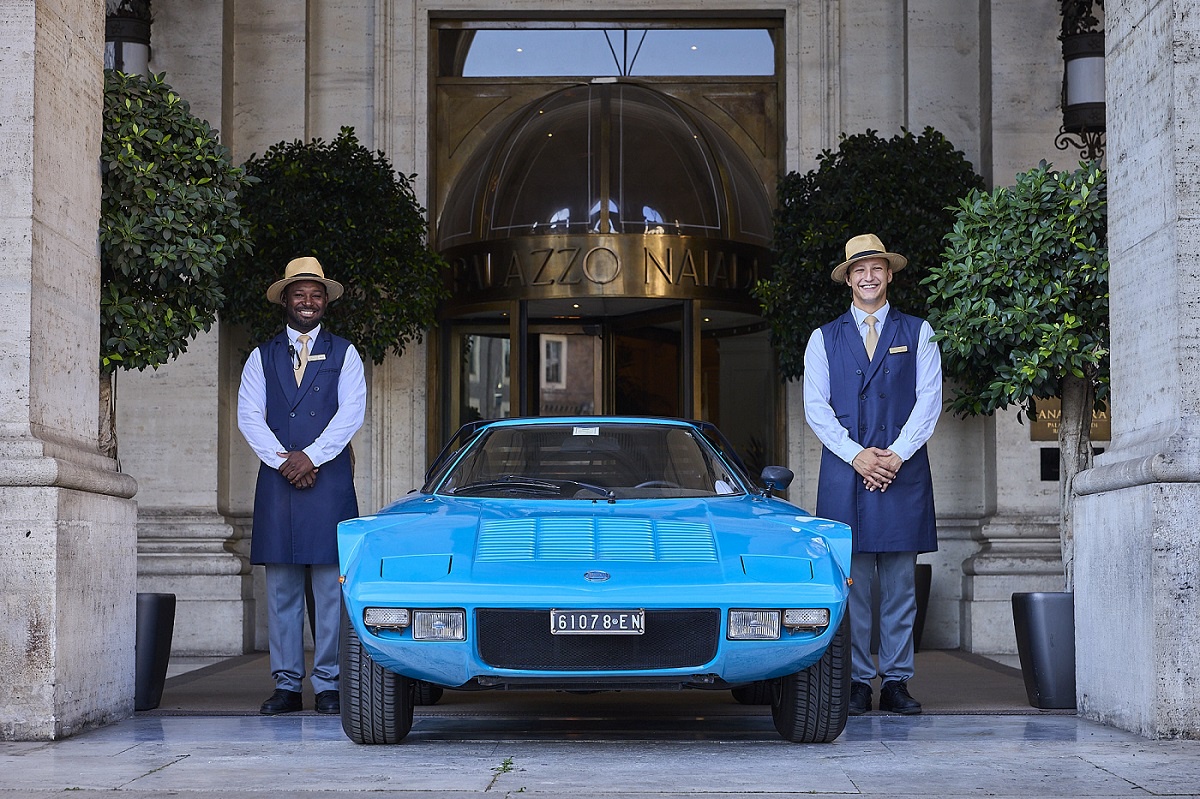 Anantara Hotels Resorts Presents a New World-Class Historic Car Concours - Anantara Concorso Roma -