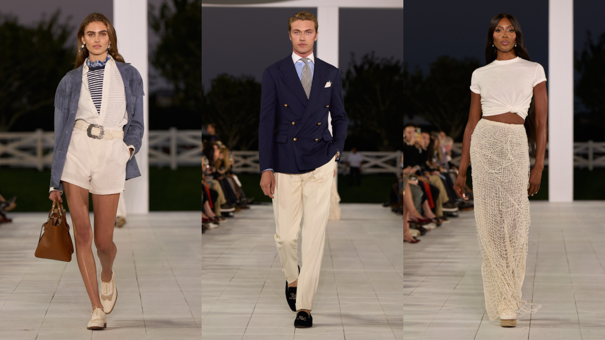 Ralph Lauren in the Hamptons: The Spring 2025 Fashion Show