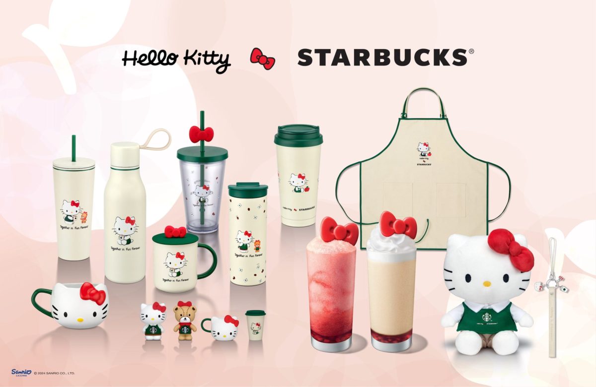 สตาร์บัคส์ ร่วมกับ Hello Kitty ส่งมอบความสุขและความสนุกยิ่งกว่าที่เคย