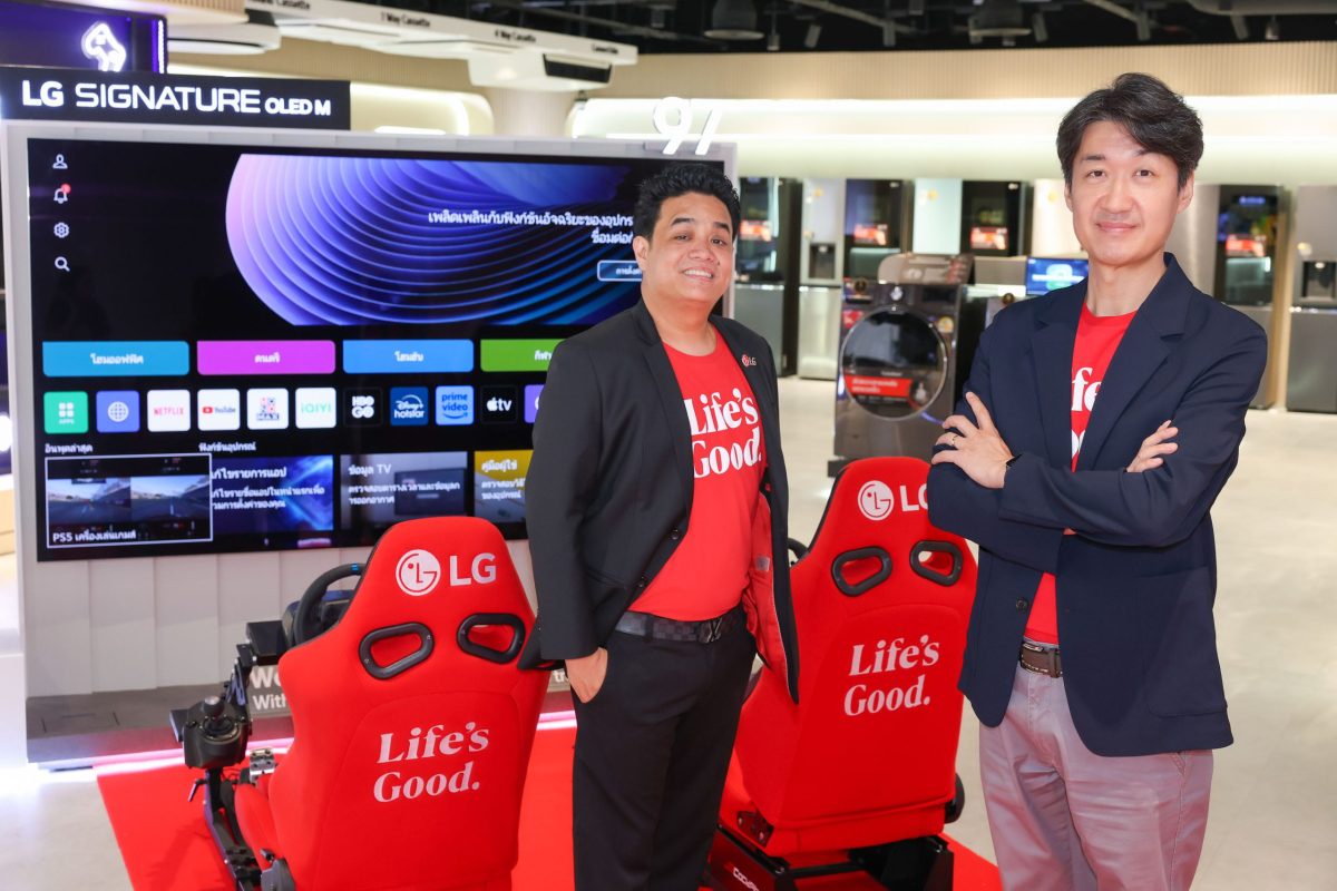 แอลจี เปิดออฟฟิศแห่งใหม่ ตอกย้ำแนวคิด 'Life's Good.' พร้อมก้าวสู่การเป็นองค์กร 'Smart Life Solution Company' เต็มรูปแบบ